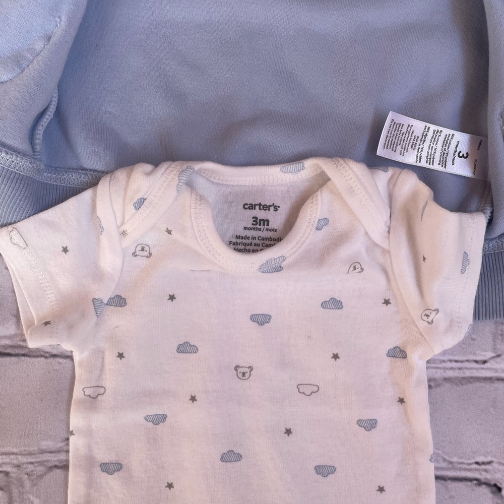 Carter's 3-Piece Jacket set - Picture 2 of 4